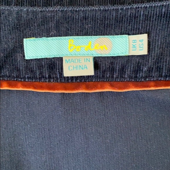 Boden Corduroy Dress - Picture 6 of 7